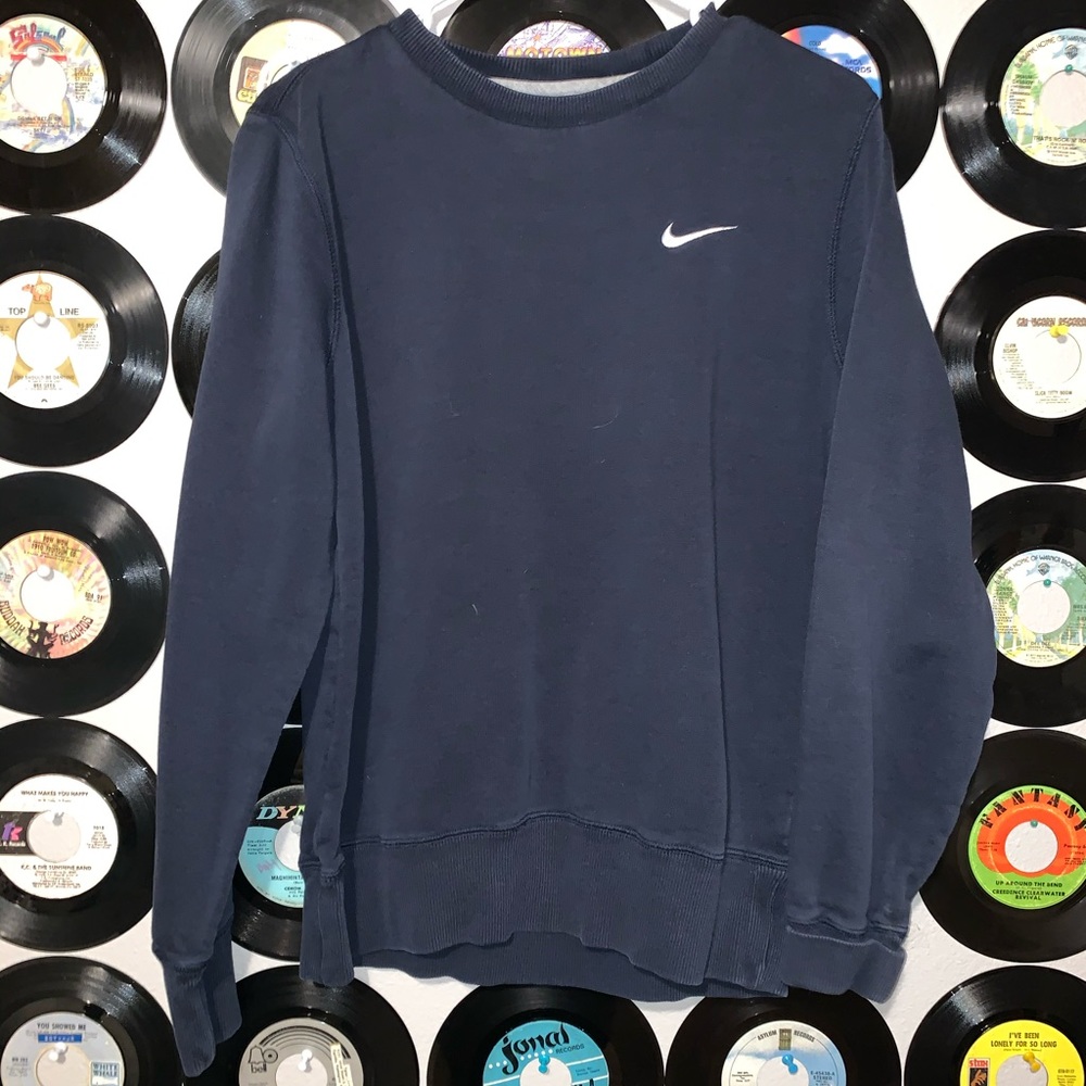 Vintage Black Nike Crewneck